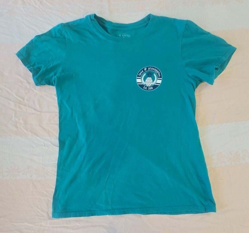 Love & Pineapples Love My Tribe Graphic T-Shirt